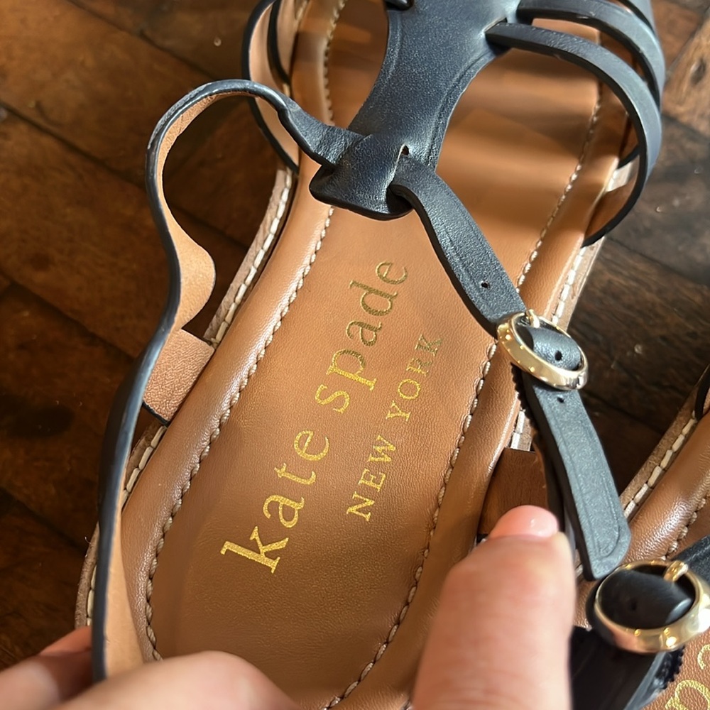 Kate Spade Navy Mabel Cork Platform Sandals - Picture 4 of 10